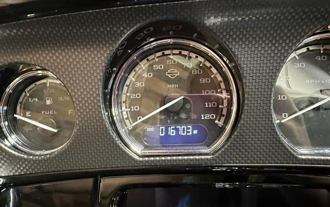 2015 Harley-Davidson CVO Ultra Limited Carbon Dust/Charcoal Slate FLHTKSE