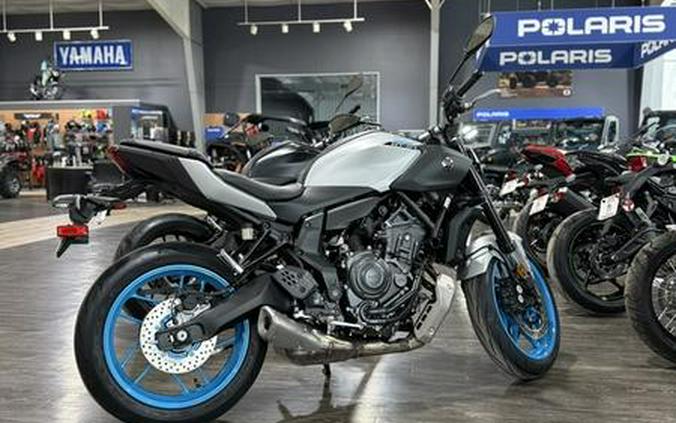 2025 Yamaha MT-07