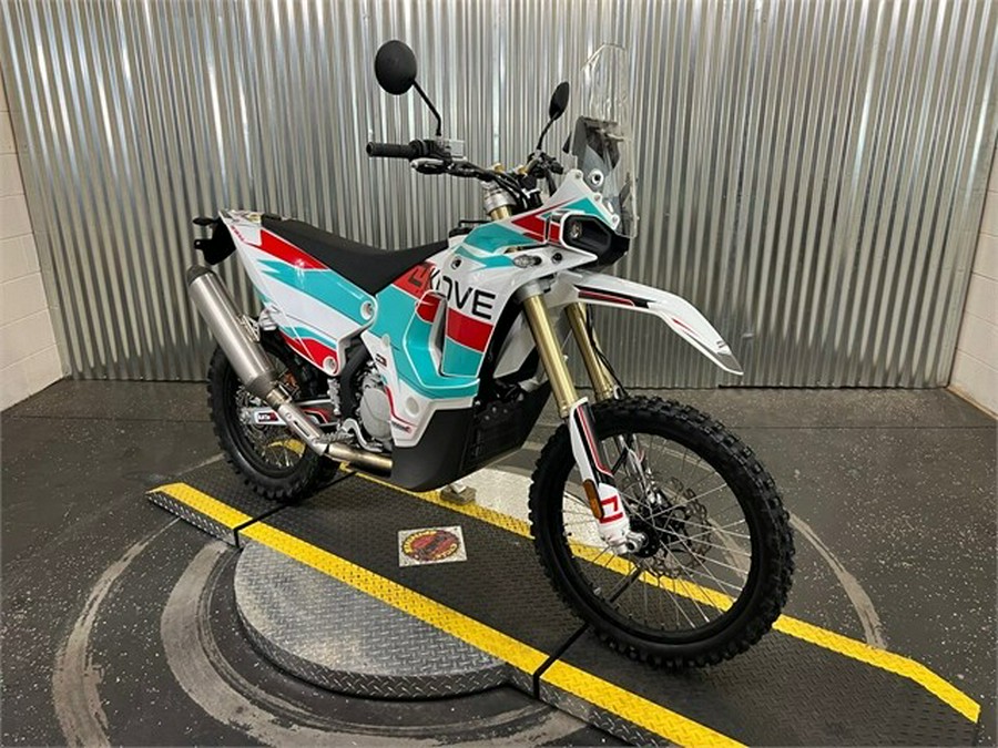 2024 Kove Moto 450 Rally Street Legal