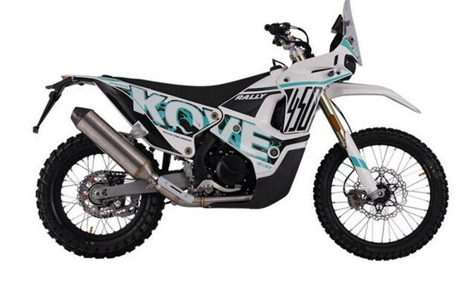 2024 Kove Moto 450 Rally Street Legal