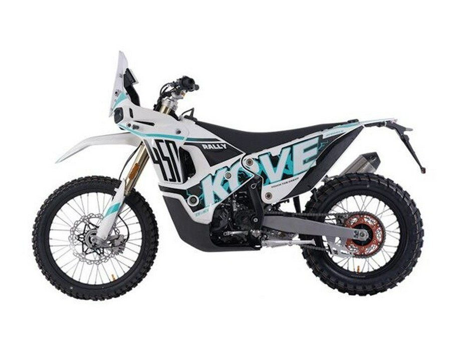 2024 Kove Moto 450 Rally Street Legal