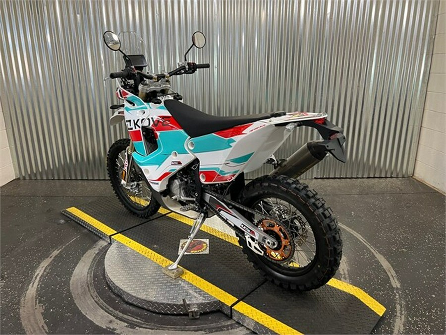 2024 Kove Moto 450 Rally Street Legal