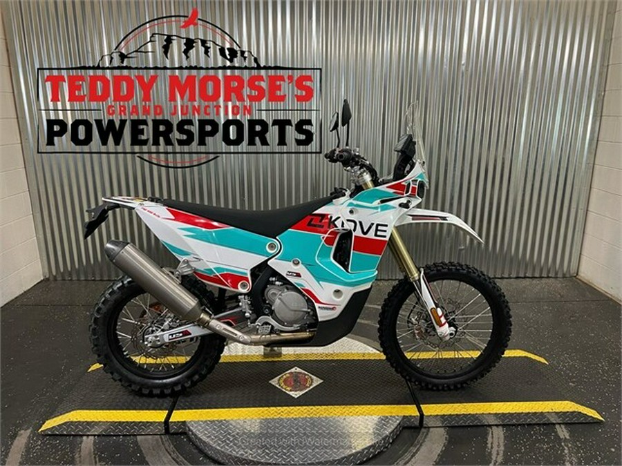 2024 Kove Moto 450 Rally Street Legal