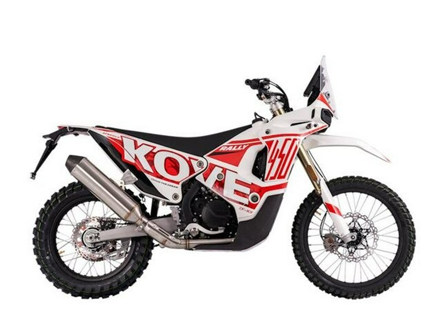 2024 Kove Moto 450 Rally Street Legal
