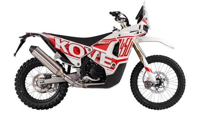 2024 Kove Moto 450 Rally Street Legal
