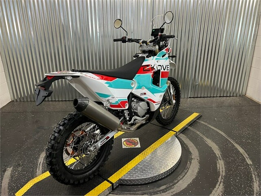 2024 Kove Moto 450 Rally Street Legal