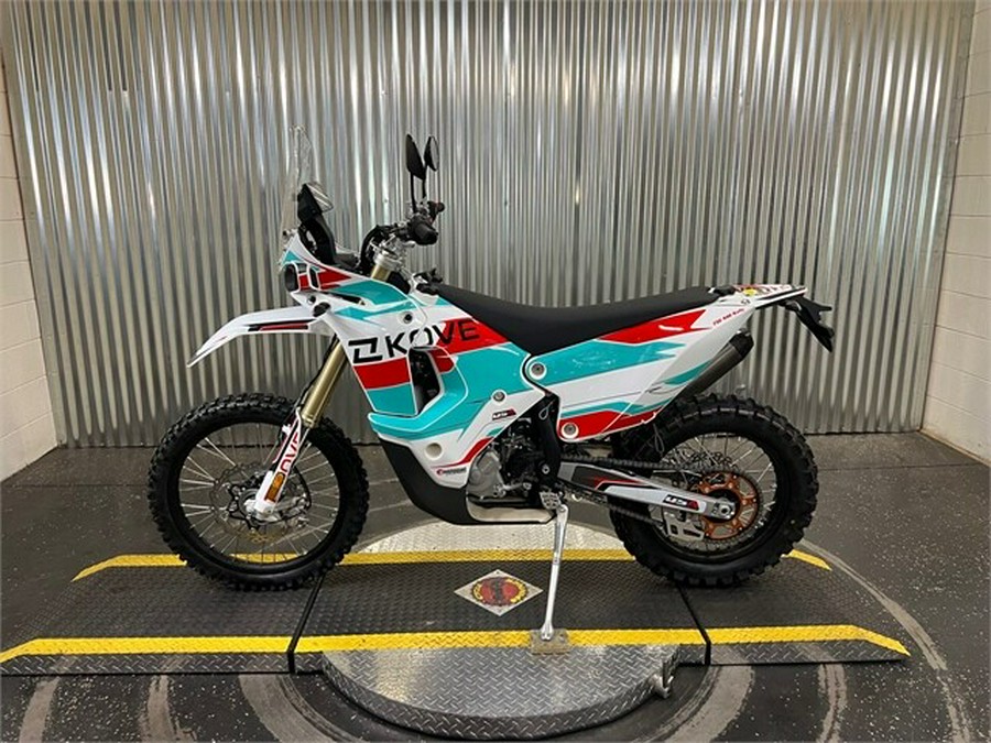 2024 Kove Moto 450 Rally Street Legal