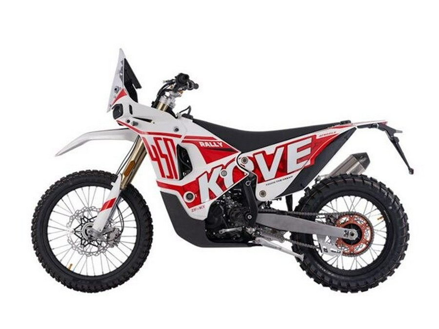 2024 Kove Moto 450 Rally Street Legal