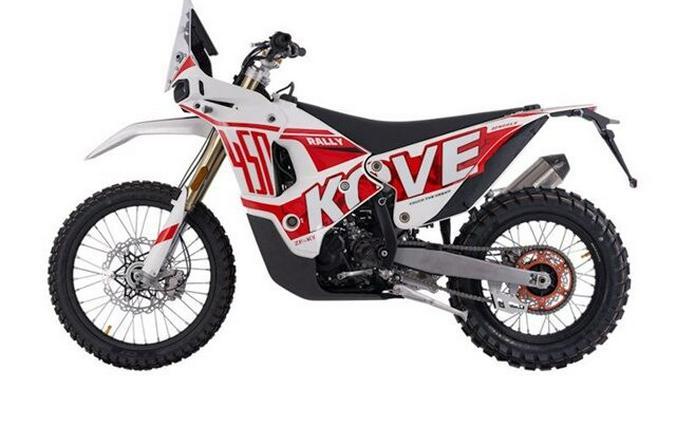 2024 Kove Moto 450 Rally Street Legal