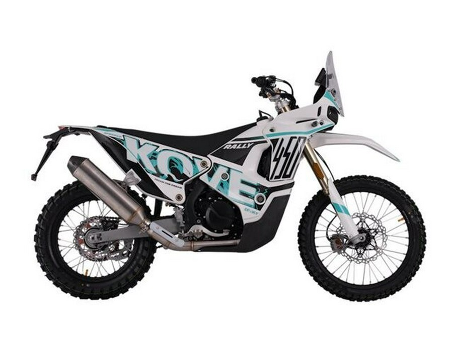 2024 Kove Moto 450 Rally Street Legal