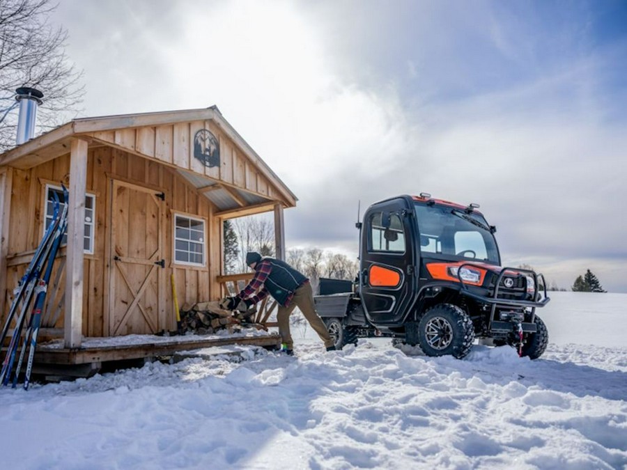 2025 Kubota Full-Size Diesel RTV-X2 CAB