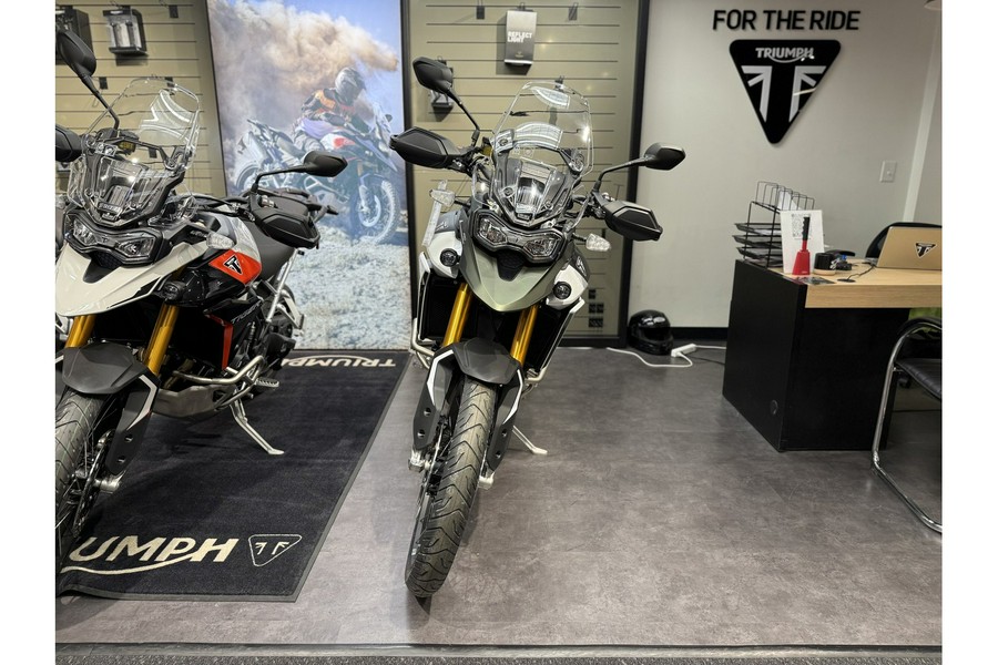 2025 Triumph Tiger 900 Rally Pro