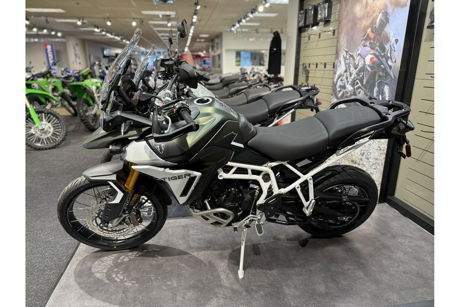2025 Triumph Tiger 900 Rally Pro