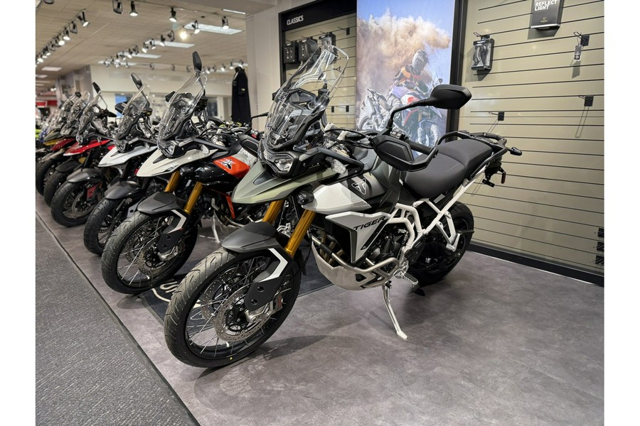2025 Triumph Tiger 900 Rally Pro