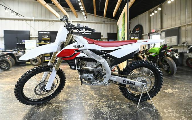 2026 Yamaha YZ 125 70th Anniversary Edition