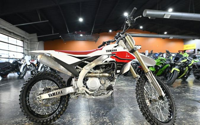 2026 Yamaha YZ 125 70th Anniversary Edition