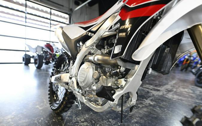 2026 Yamaha YZ 125 70th Anniversary Edition