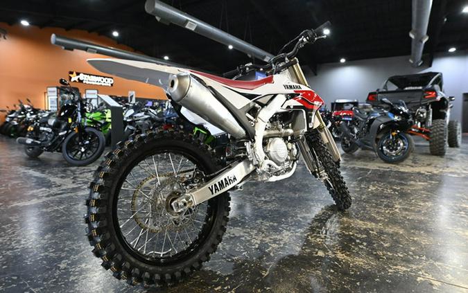 2026 Yamaha YZ 125 70th Anniversary Edition