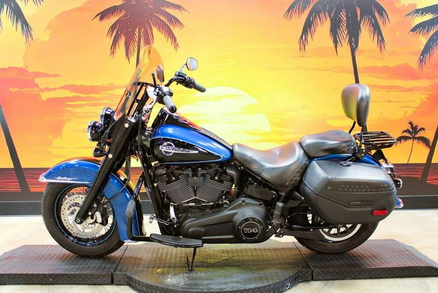 2022 Harley-Davidson® FLHCS - Heritage Classic 114