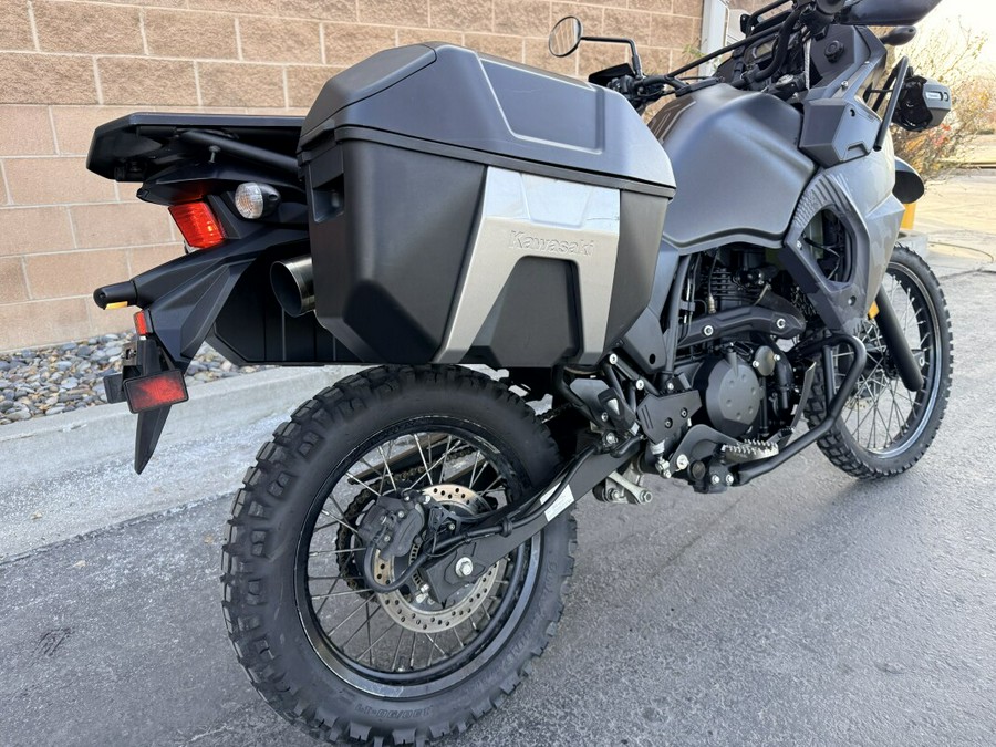 2022 Kawasaki KLR650 ABS