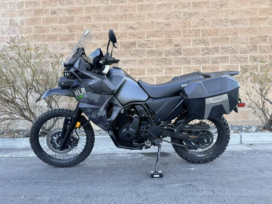 2022 Kawasaki KLR650 ABS