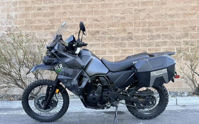 2022 Kawasaki KLR650 ABS