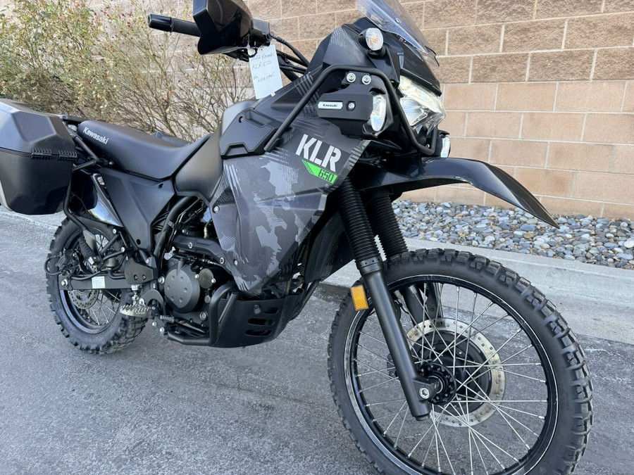 2022 Kawasaki KLR650 ABS