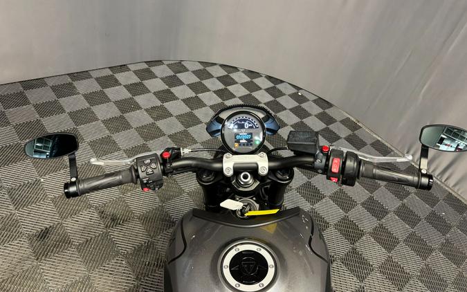 2022 Triumph Trident 660