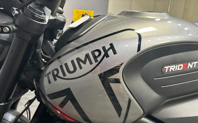 2022 Triumph Trident 660