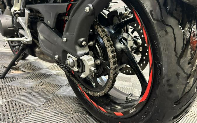 2022 Triumph Trident 660