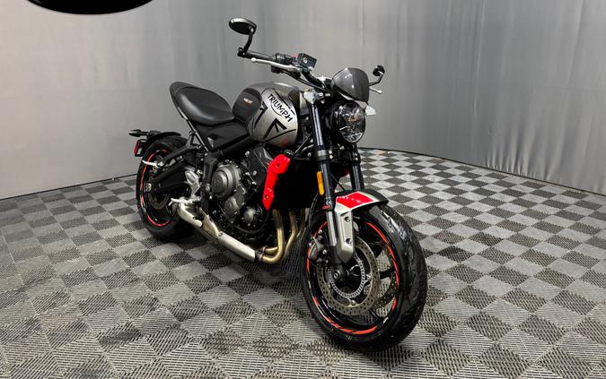 2022 Triumph Trident 660