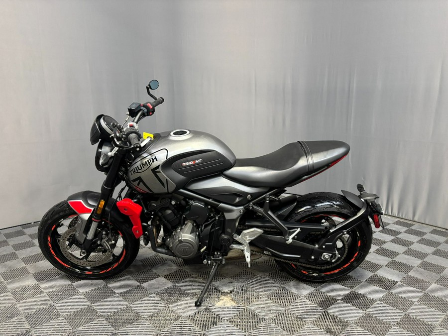 2022 Triumph Trident 660
