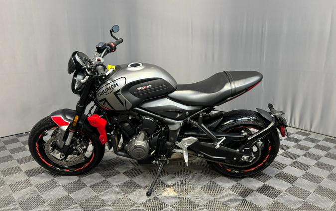 2022 Triumph Trident 660