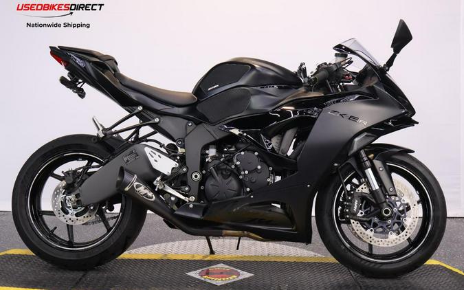 2024 Kawasaki Ninja ZX-6R - $12,999.00