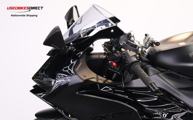 2024 Kawasaki Ninja ZX-6R - $12,999.00