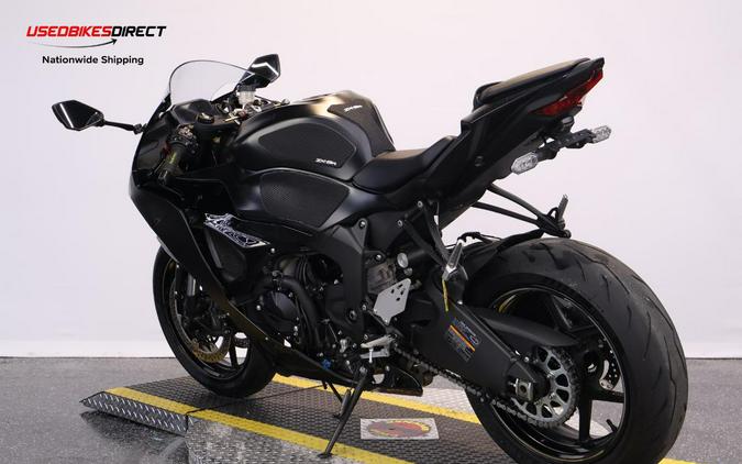 2024 Kawasaki Ninja ZX-6R - $12,999.00