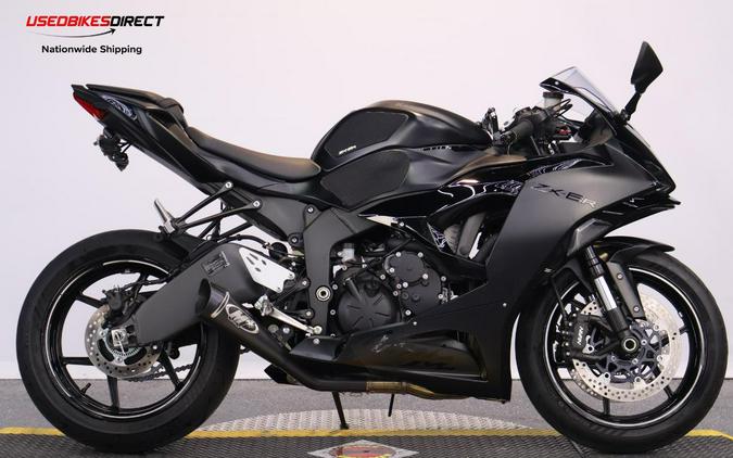 2024 Kawasaki Ninja ZX-6R - $12,999.00