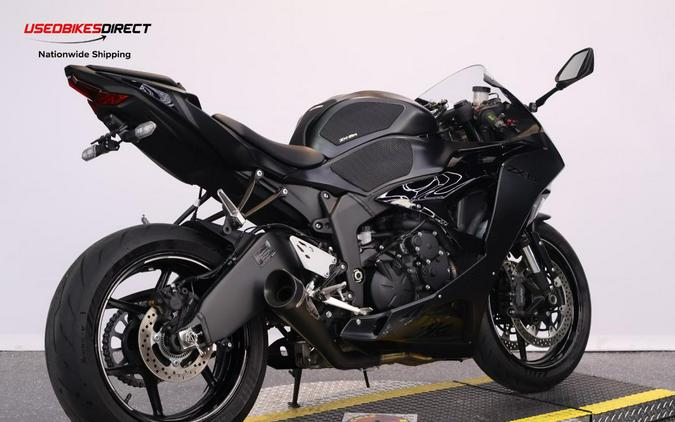 2024 Kawasaki Ninja ZX-6R - $12,999.00