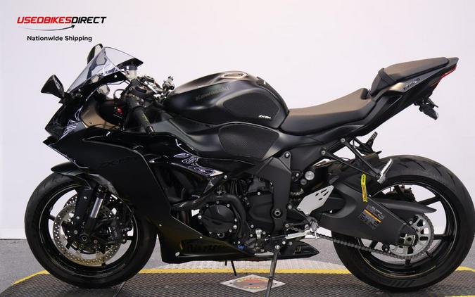 2024 Kawasaki Ninja ZX-6R - $12,999.00