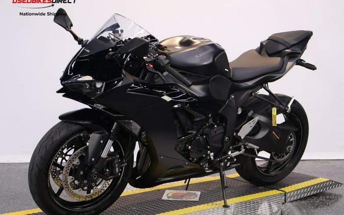 2024 Kawasaki Ninja ZX-6R - $12,999.00