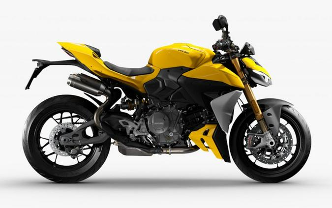 2026 Ducati Streetfighter V2 S Ducati Yellow