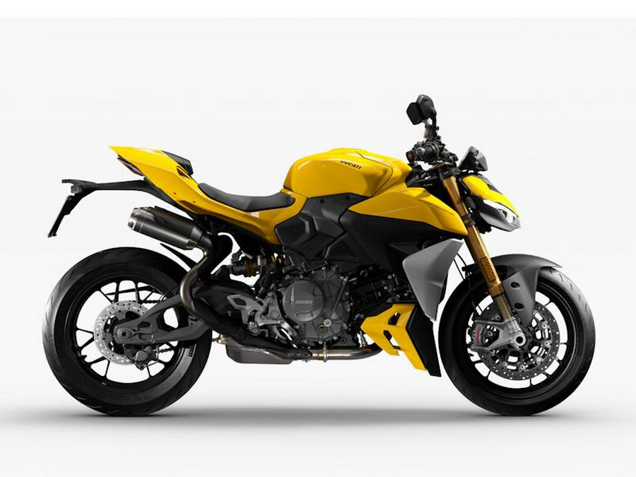 2026 Ducati Streetfighter V2 S Ducati Yellow