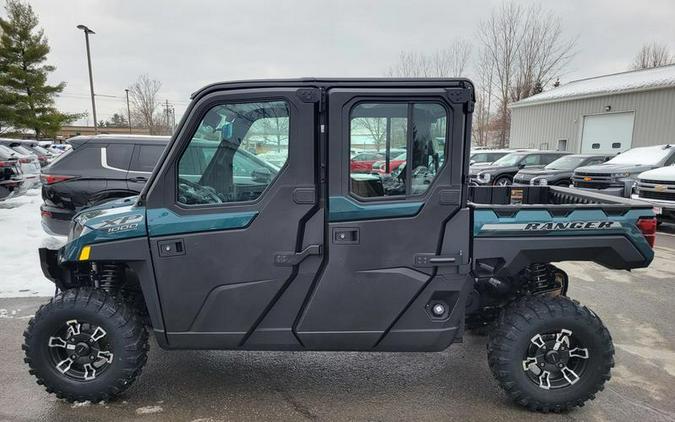 2026 Polaris® Ranger Crew XP 1000 NorthStar Edition Ultimate Blue Labyrinth