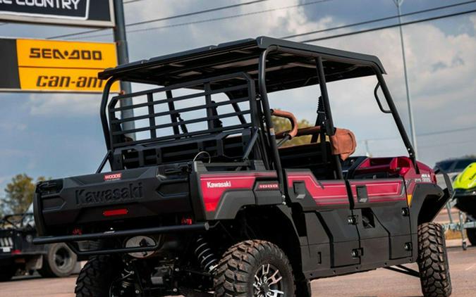 2026 Kawasaki Mule PRO-FXT 1000 Platinum Ranch Edition