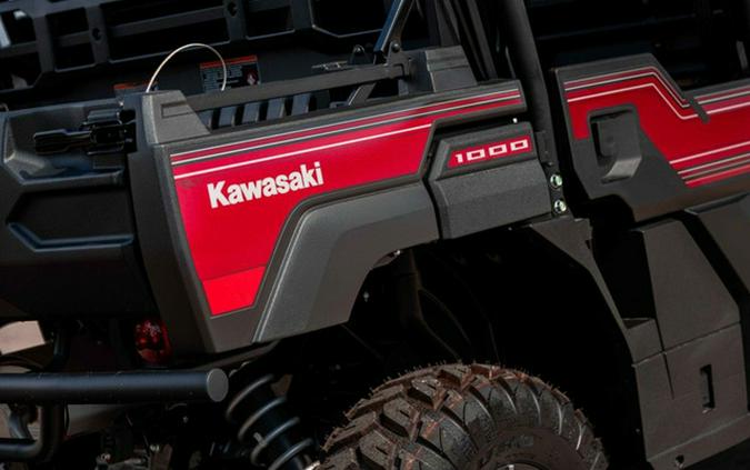 2026 Kawasaki Mule PRO-FXT 1000 Platinum Ranch Edition