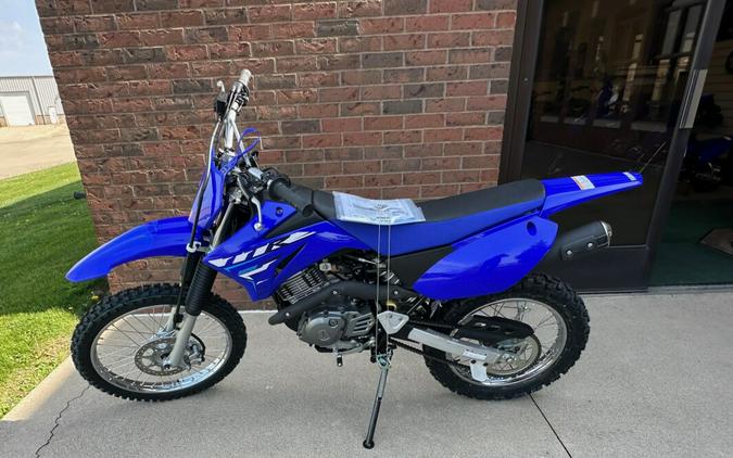 2026 Yamaha TT-R125LE Team Yamaha Blue