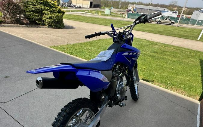 2026 Yamaha TT-R125LE Team Yamaha Blue