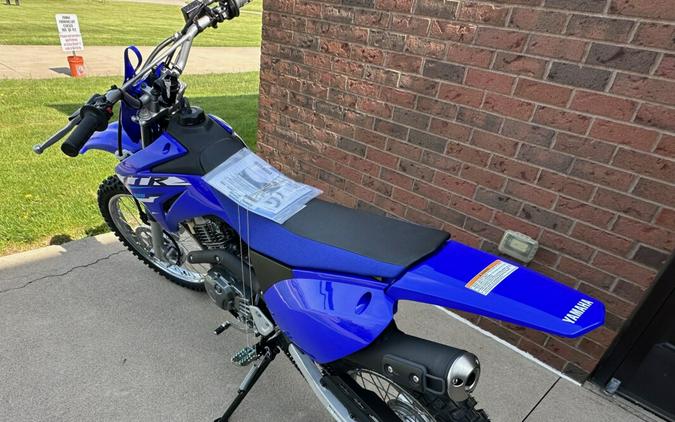2026 Yamaha TT-R125LE Team Yamaha Blue