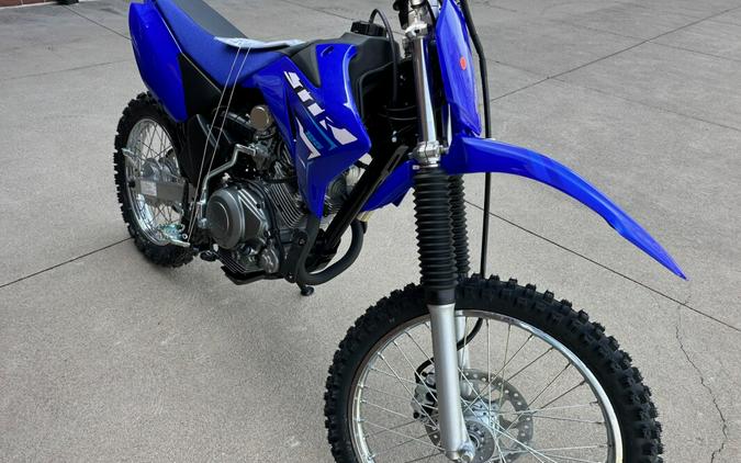 2026 Yamaha TT-R125LE Team Yamaha Blue