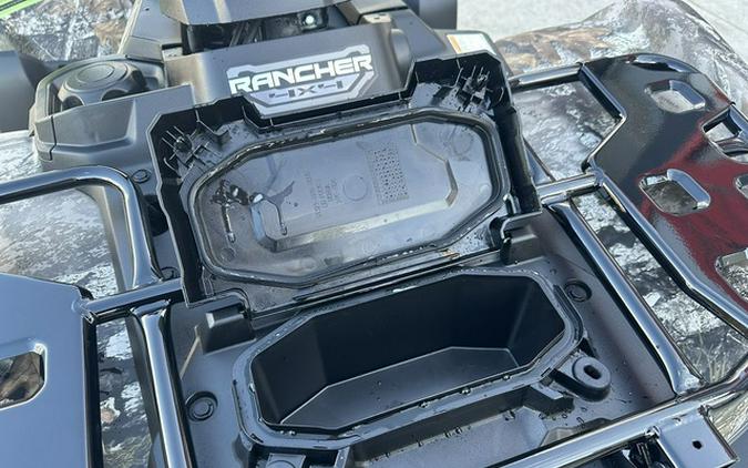 2026 Honda FourTrax Rancher 4x4 TrueTimber Atera Camo 4X4